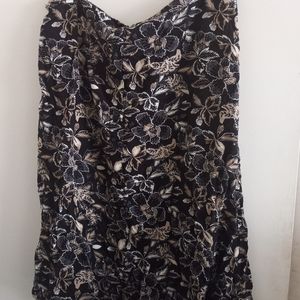 💜5 for 20$💜Old Navy Floral Midi Skirt